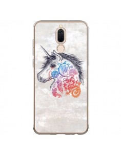 Coque Huawei Mate 10 Lite Licorne Muticolore - Rachel...