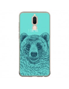 Coque Huawei Mate 10 Lite Bear Ours I like You - Rachel...