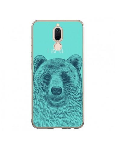 Coque Huawei Mate 10 Lite Bear Ours I like You - Rachel Caldwell