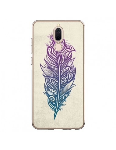 Coque Huawei Mate 10 Lite Feather Plume Arc En Ciel - Rachel Caldwell