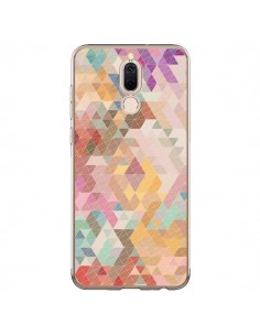 Coque Huawei Mate 10 Lite Azteque Pattern Triangles -...