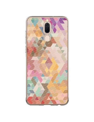 Coque Huawei Mate 10 Lite Azteque Pattern Triangles - Rachel Caldwell