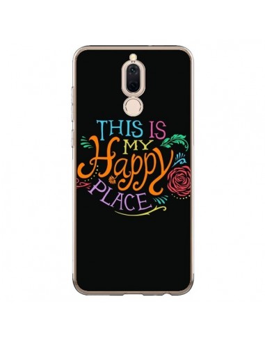 Coque Huawei Mate 10 Lite This is my Happy Place - Rachel Caldwell