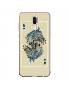 Coque Huawei Mate 10 Lite Cheval Carte Jeu Horse As -...