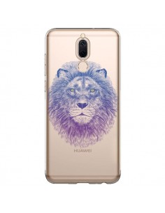 Coque Huawei Mate 10 Lite Lion Animal Transparente -...