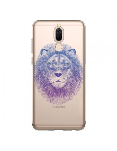 Coque Huawei Mate 10 Lite Lion Animal Transparente - Rachel Caldwell