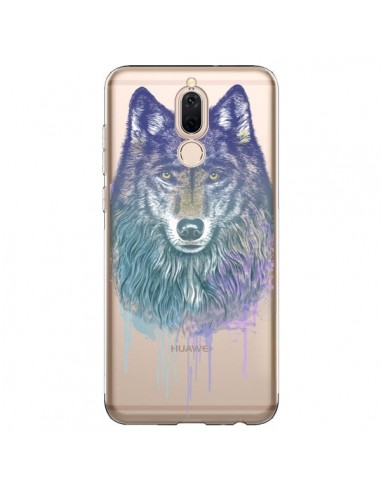 Coque Huawei Mate 10 Lite Loup Wolf Animal Transparente - Rachel Caldwell