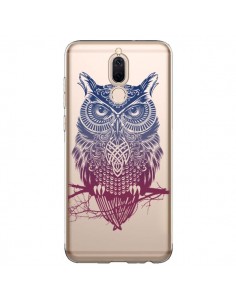Coque Huawei Mate 10 Lite Hibou Chouette Owl Transparente...
