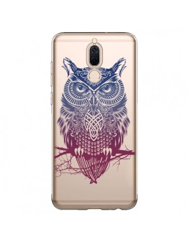 Coque Huawei Mate 10 Lite Hibou Chouette Owl Transparente - Rachel Caldwell