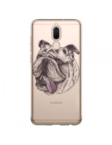 Coque Huawei Mate 10 Lite Chien Bulldog Dog Transparente - Rachel Caldwell