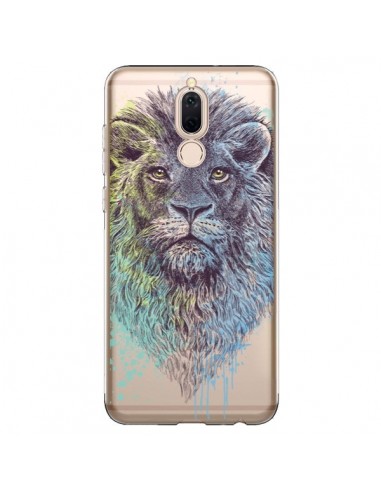 Coque Huawei Mate 10 Lite Roi Lion King Transparente - Rachel Caldwell
