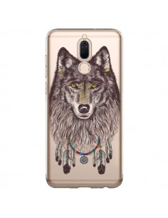 Coque Huawei Mate 10 Lite Loup Wolf Attrape Reves...