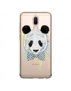 Coque Huawei Mate 10 Lite Panda Noeud Papillon...