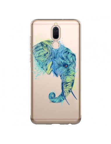 Coque Huawei Mate 10 Lite Elephant Elefant Transparente - Rachel Caldwell