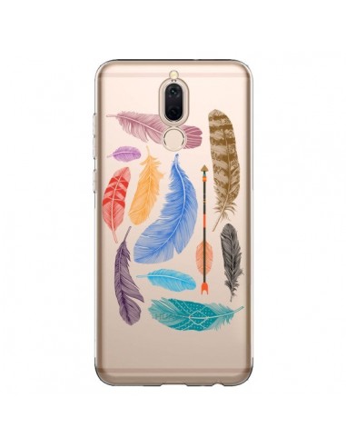 Coque Huawei Mate 10 Lite Plume Feather Couleur Transparente - Rachel Caldwell