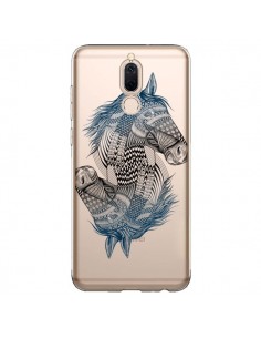Coque Huawei Mate 10 Lite Cheval Horse Double...