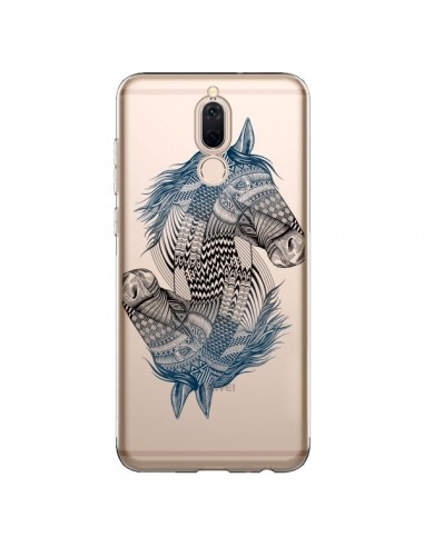 Coque Huawei Mate 10 Lite Cheval Horse Double Transparente - Rachel Caldwell