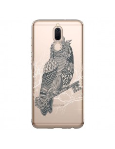 Coque Huawei Mate 10 Lite Owl King Chouette Hibou Roi...