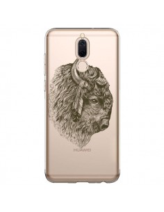 Coque Huawei Mate 10 Lite Buffalo Bison Transparente -...