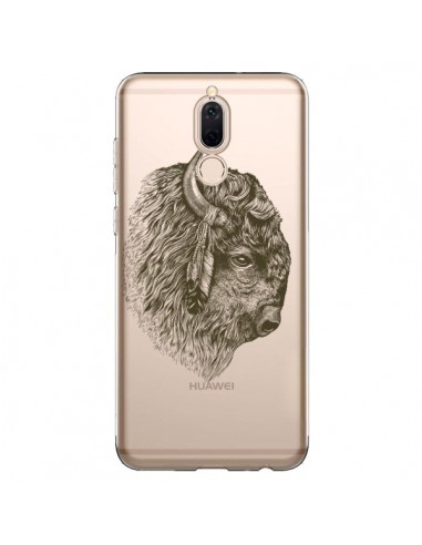 Coque Huawei Mate 10 Lite Buffalo Bison Transparente - Rachel Caldwell