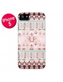 Coque iPhone 5/5S et SE Amadahy Cerf Azteque - Monica Martinez