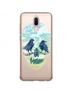 Coque Huawei Mate 10 Lite Tête de Mort Nature...
