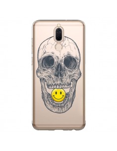 Coque Huawei Mate 10 Lite Tête de Mort Smiley...