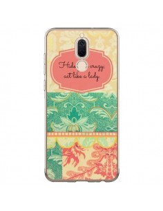 Coque Huawei Mate 10 Lite Hide your Crazy, Act Like a...