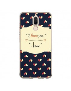 Coque Huawei Mate 10 Lite I love you - R Delean