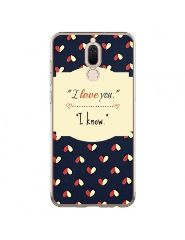 Coque Huawei Mate 10 Lite I love you - R Delean