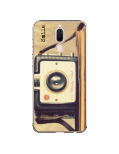 Coque Huawei Mate 10 Lite Appareil Photos Vintage Smile -...