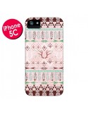 Coque iPhone 5C Amadahy Cerf Azteque - Monica Martinez