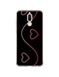 Coque Huawei Mate 10 Lite Coeur Love Rouge - R Delean