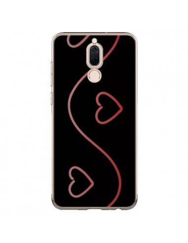 Coque Huawei Mate 10 Lite Coeur Love Rouge - R Delean
