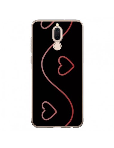 Coque Huawei Mate 10 Lite Coeur Love Rouge - R...