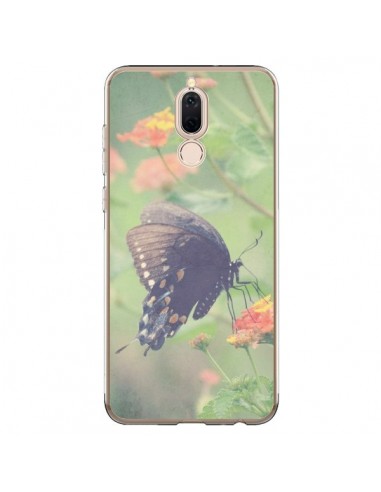 Coque Huawei Mate 10 Lite Papillon Butterfly - R Delean