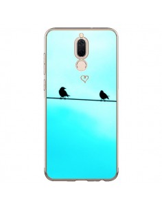 Coque Huawei Mate 10 Lite Oiseaux Birds Amour Love - R...