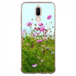 Coque Huawei Mate 10 Lite Fleurs Roses Champ - R Delean