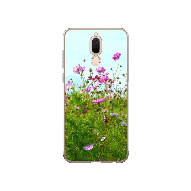 Coque Huawei Mate 10 Lite Fleurs Roses Champ - R Delean