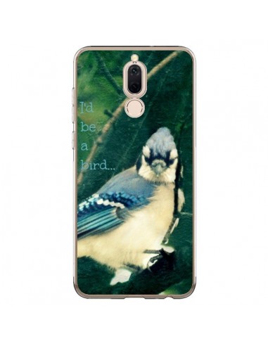 Coque Huawei Mate 10 Lite I'd be a bird Oiseau - R Delean