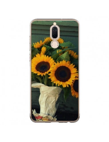 Coque Huawei Mate 10 Lite Tournesol Bouquet Fleur - R Delean