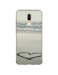 Coque Huawei Mate 10 Lite Coeoeur Plage Beach Mer Sea...