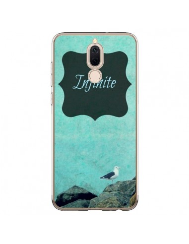 Coque Huawei Mate 10 Lite Infinite Oiseau Bird - R Delean