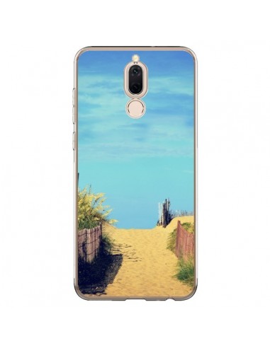 Coque Huawei Mate 10 Lite Plage Beach Sand Sable - R Delean