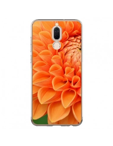 Coque Huawei Mate 10 Lite Fleurs oranges flower - R Delean