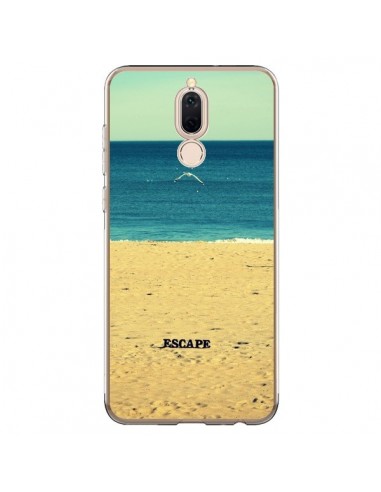 Coque Huawei Mate 10 Lite Escape Mer Plage Ocean Sable Paysage - R Delean