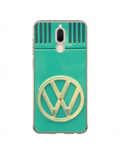 Coque Huawei Mate 10 Lite Groovy Van Hippie VW Bleu - R...