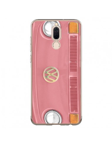 Coque Huawei Mate 10 Lite Groovy Van Hippie VW Rose - R Delean