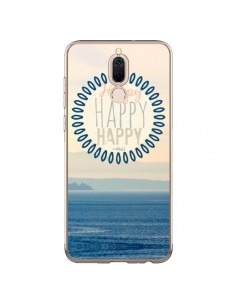 Coque Huawei Mate 10 Lite Happy Day Mer Ocean Sable Plage...