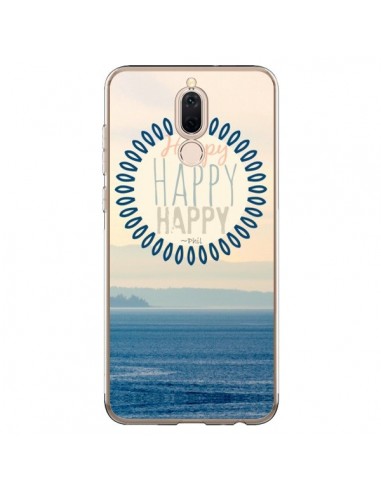Coque Huawei Mate 10 Lite Happy Day Mer Ocean Sable Plage Paysage - R Delean